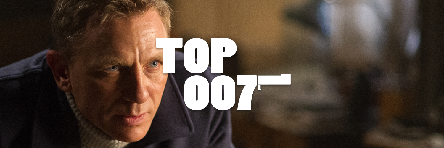 Top 007: de beste James Bond stunts