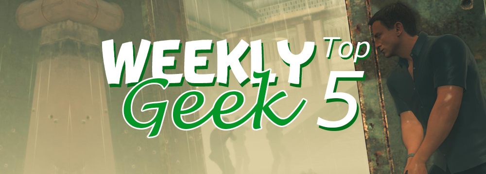 Weekly Geek Top 5: James Bond-Games