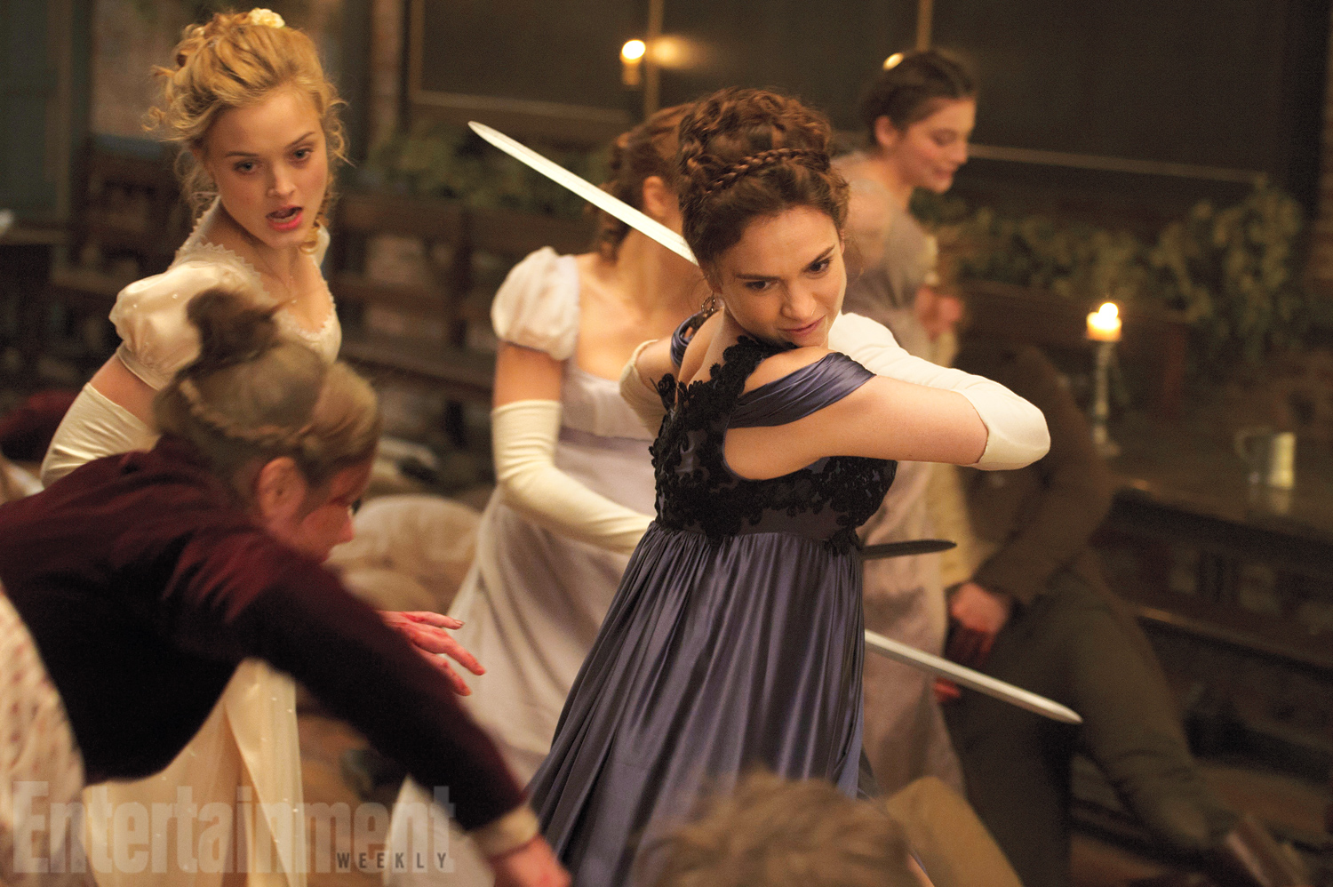 Trailer: Pride and Prejudice and Zombies