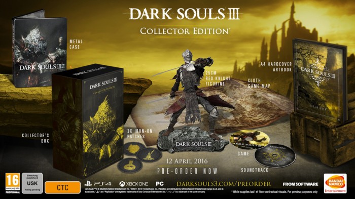 Dark Souls III collector's edition