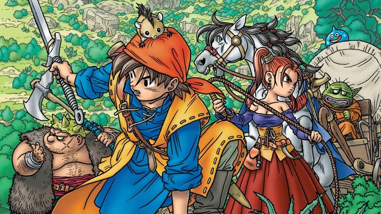 Dragon Quest VII en Dragon Quest VIII voor de 3DS komen naar Europa