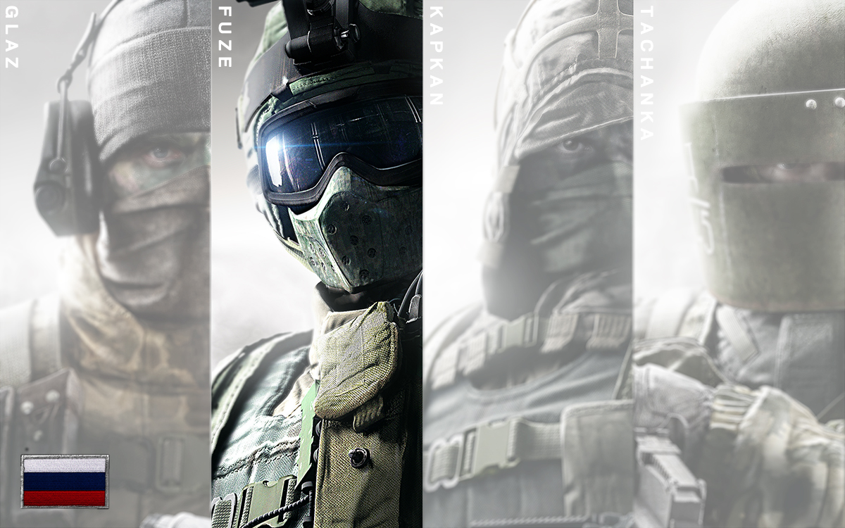 Inside Rainbow Six: Siege: De Spetsnaz