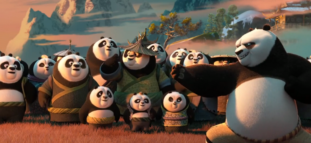 Bekijk de nieuwe trailer van Kung Fu Panda 3