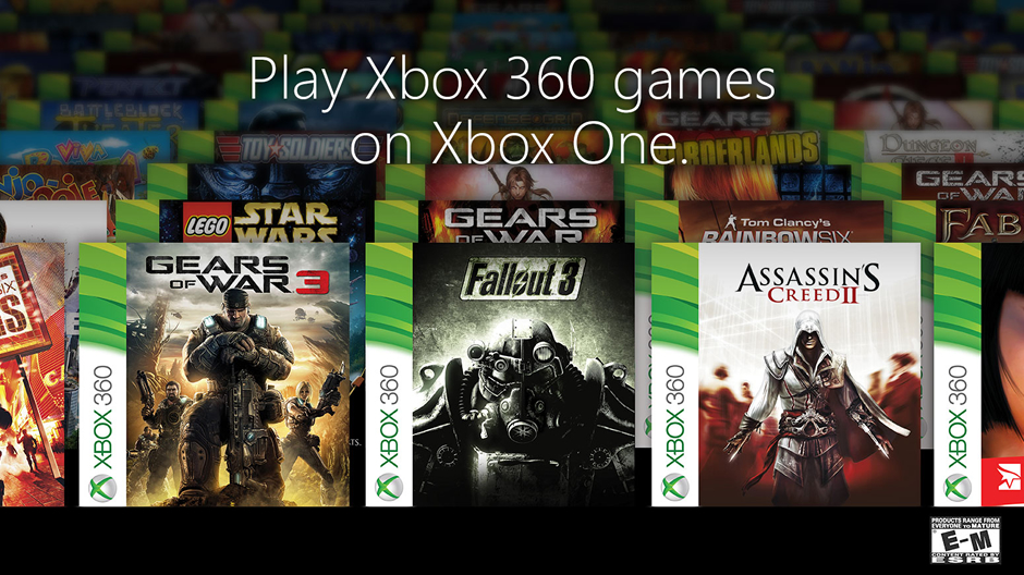 Nieuwe backwards compatible games Xbox