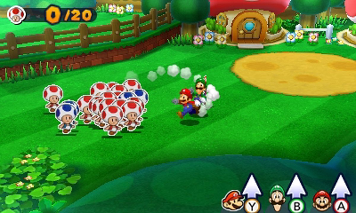 Nieuwe Mario & Luigi: Paper Jam Bros. trailer