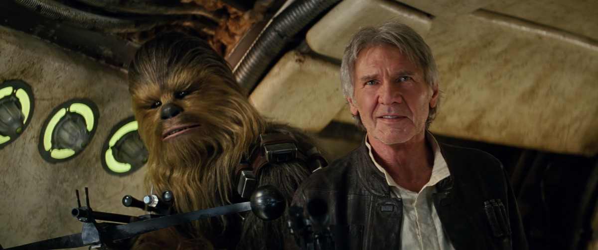 Winnen! Star Wars: The Force Awakens Blu-Ray