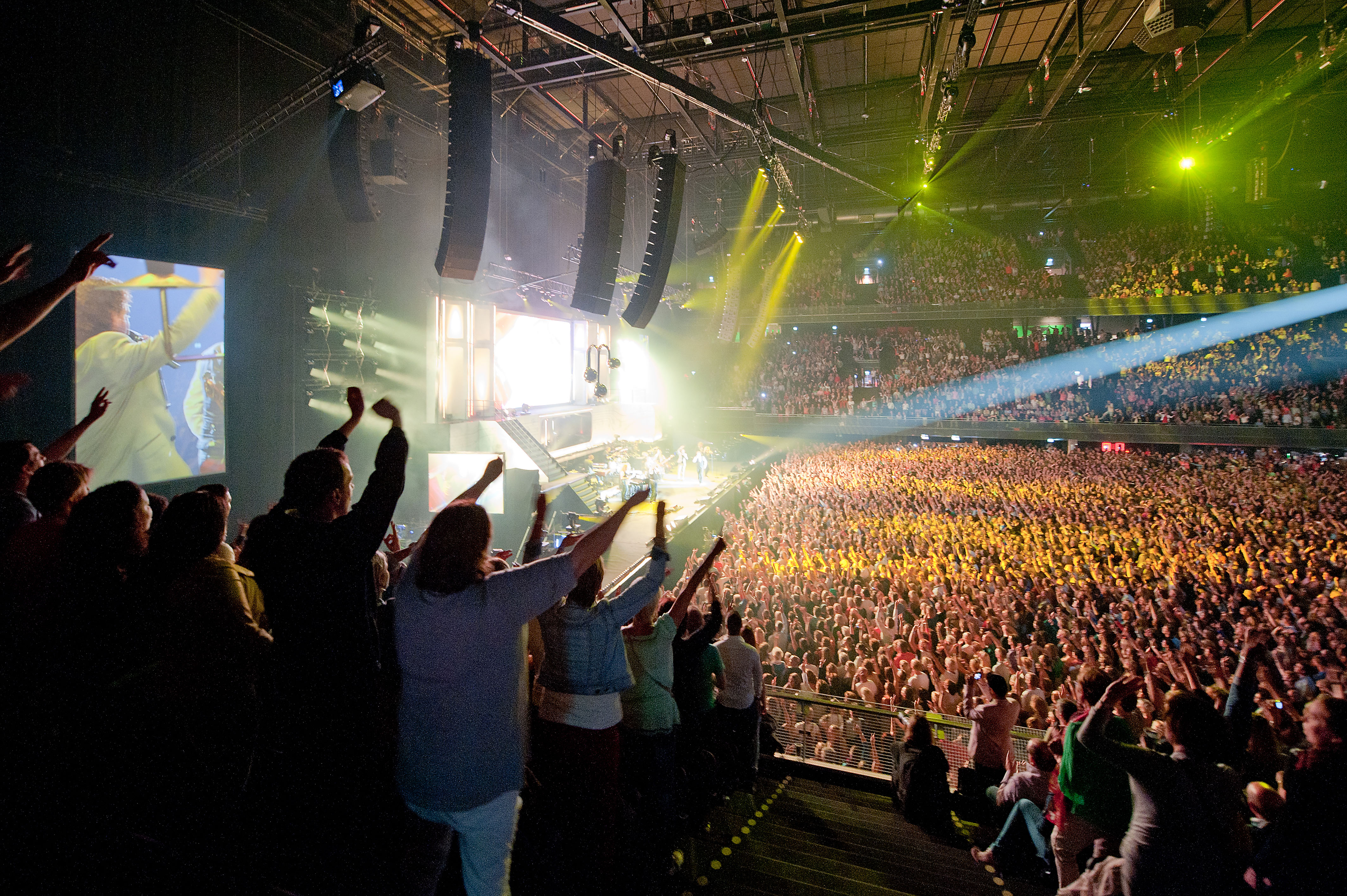 Metallica concerten uitverkocht in de Ziggo Dome
