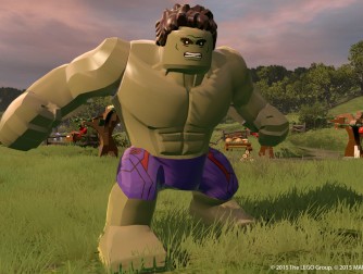 Lego Marvel's Avengers