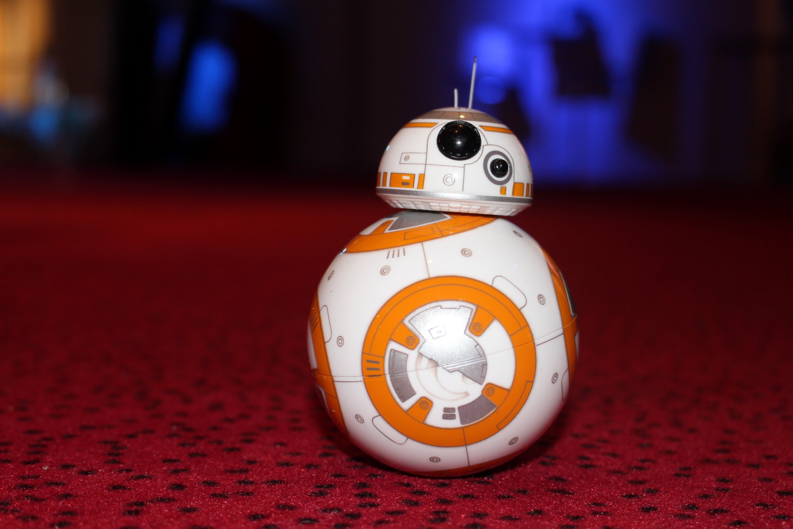 BB8 Droid de hit van deze Star Wars-film