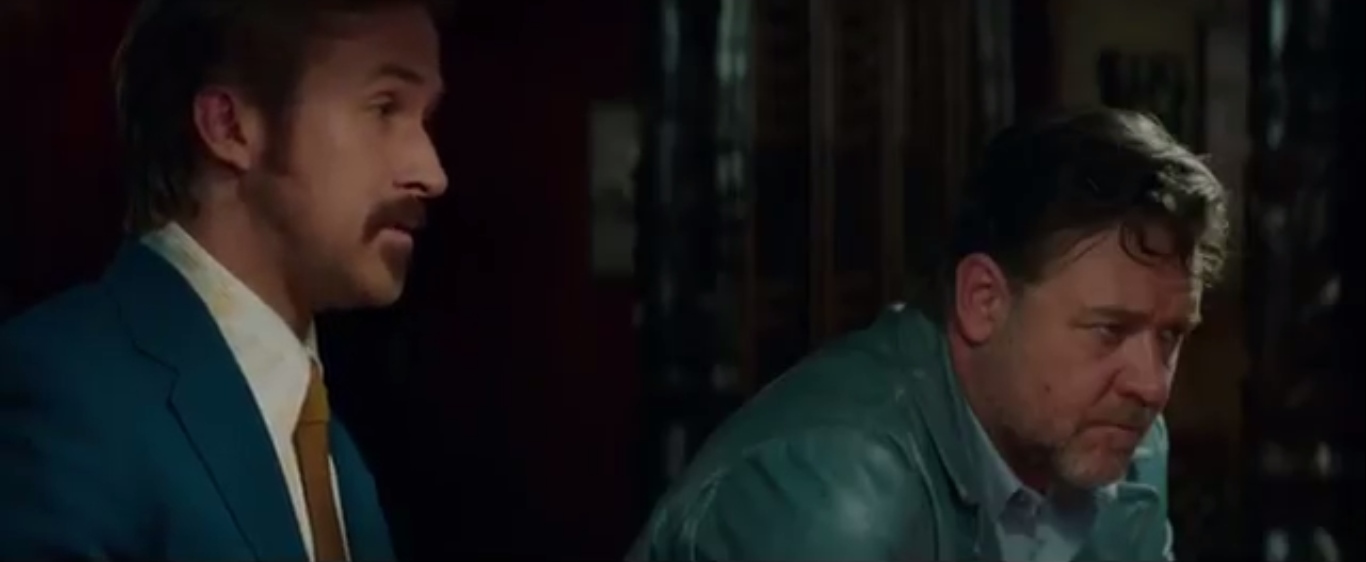 Bekijk Ryan Gosling in The Nice Guys trailer