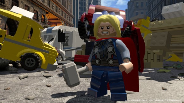 LEGO Marvel’s Avengers