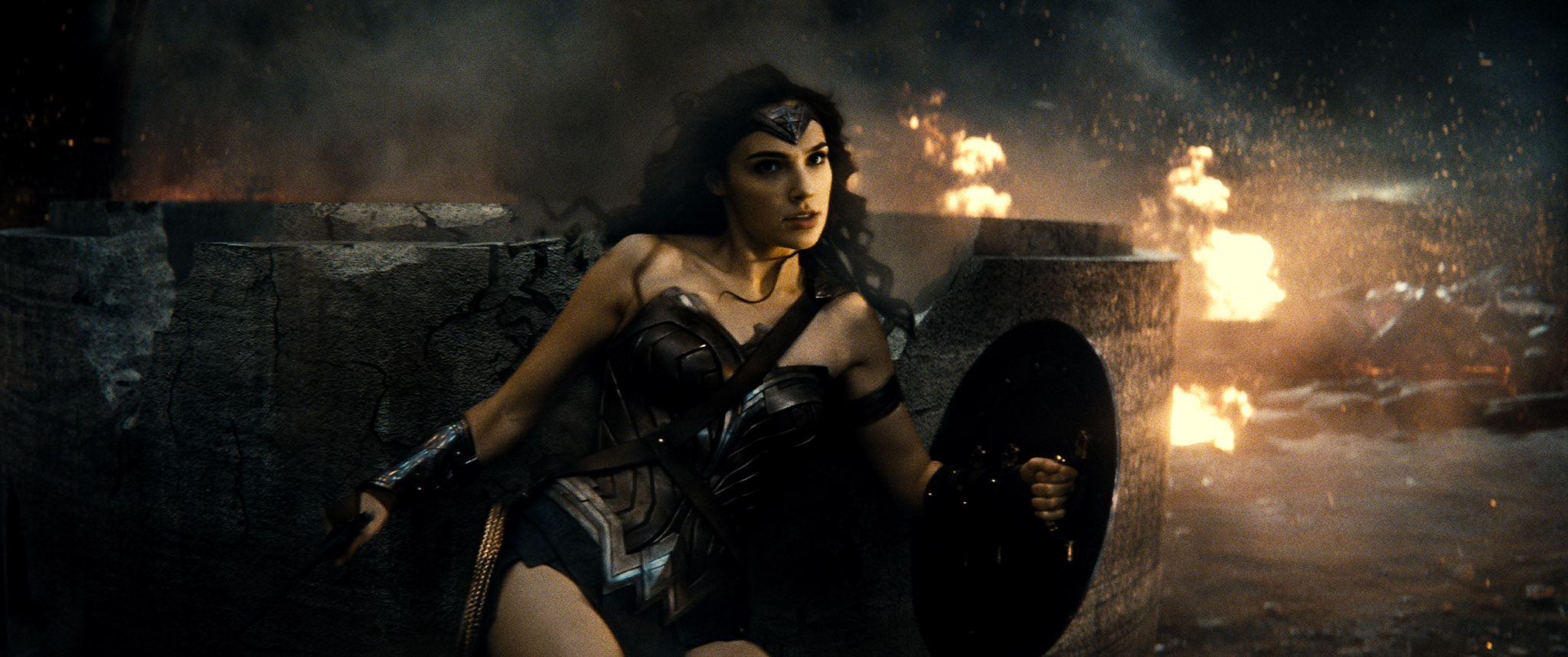Bekijk de Wonder Woman trailer met Gal Gadot