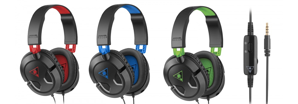 Turtle Beach Ear Force Recon 50 en 60P