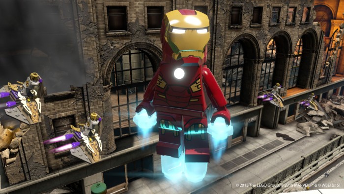 Lego Marvel's Avengers Iron man