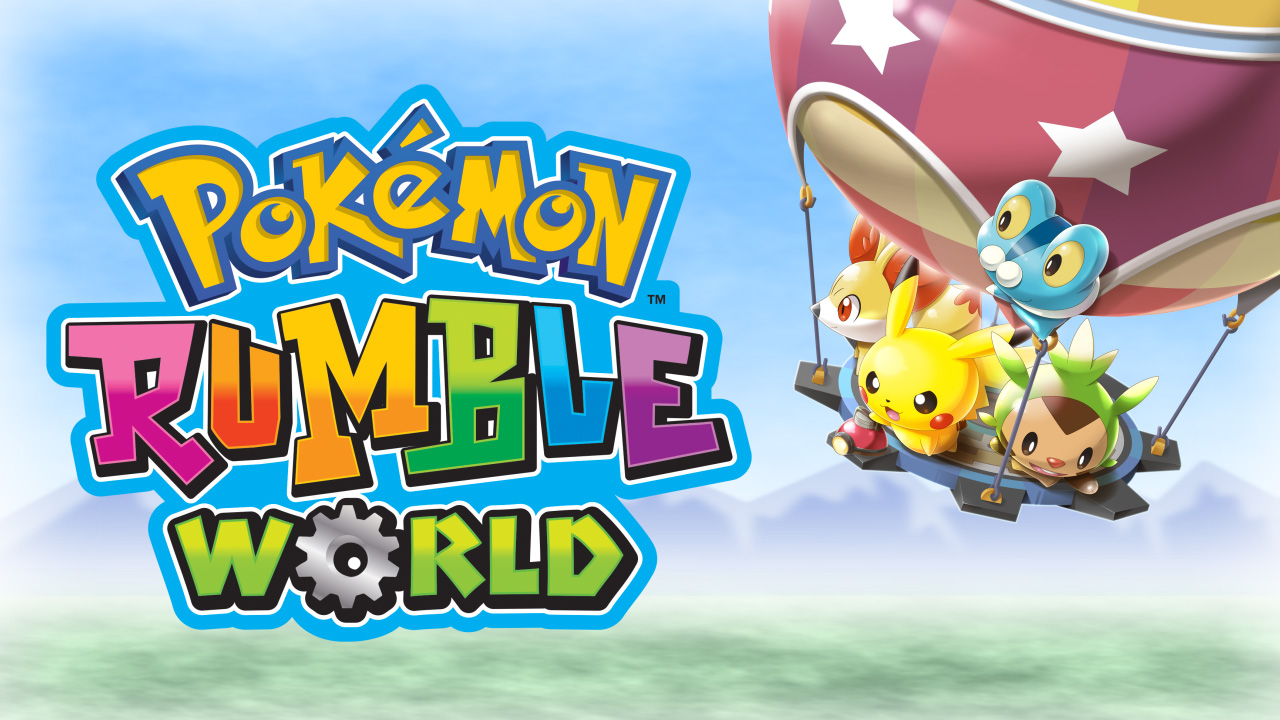 Download Pokémon Rumble World ook gratis
