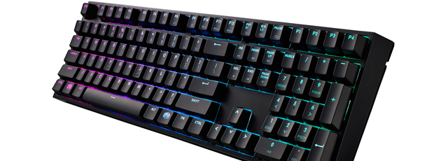 Nieuwe Cooler Master toetsenborden op komst