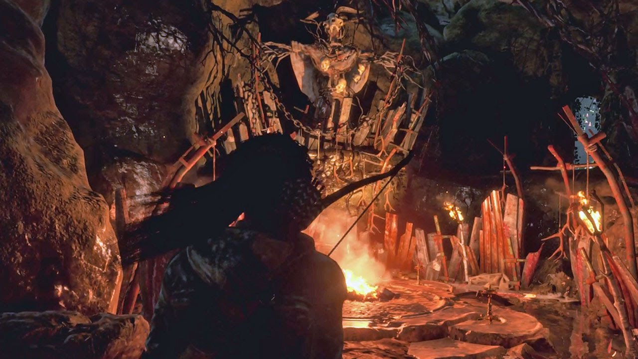 The Temple of the Witch-DLC voor Rise of the Tomb Raider