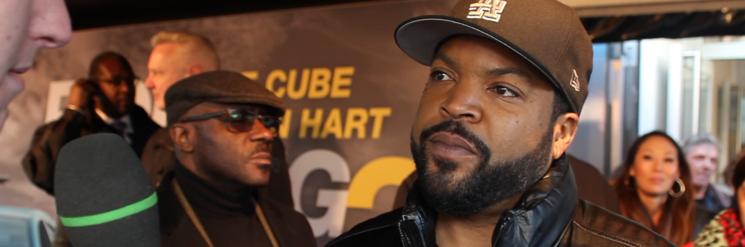 Ice Cube Interview – Ride Along 2 Première