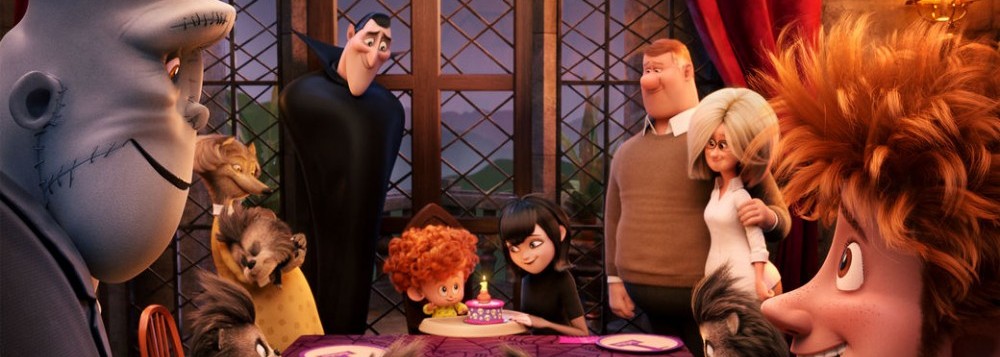 Winnen! Hotel Transylvania 2 Blu-Ray (3D/Steelbook)