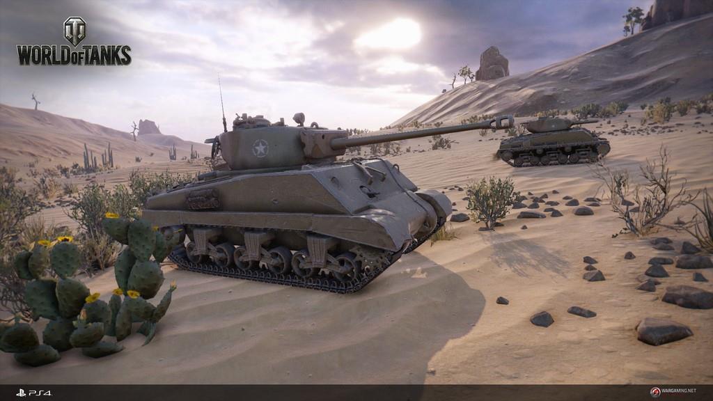World of Tanks voor de PlayStation 4