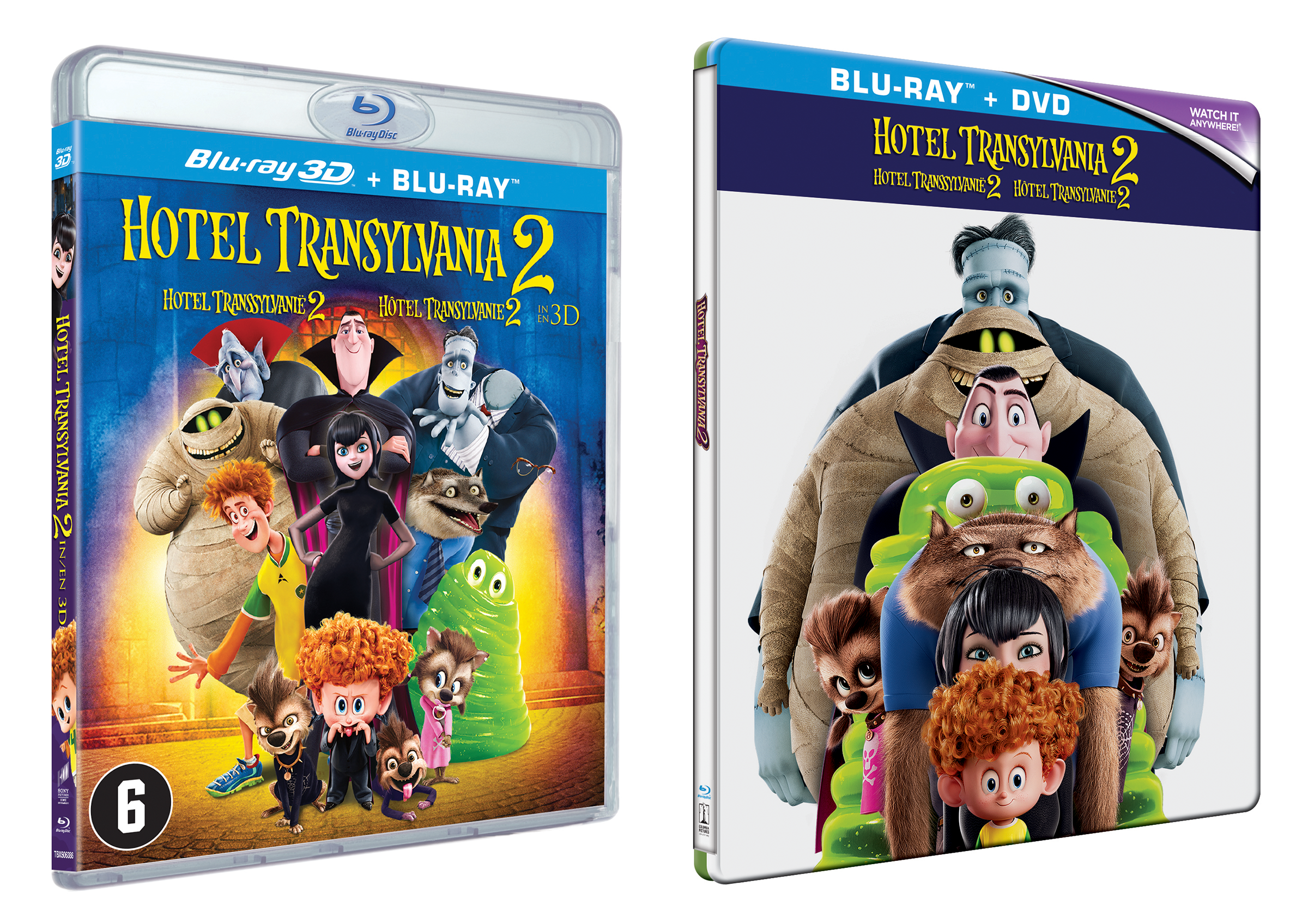 © 2015 Sony Pictures Animation Inc., LSC Film Corporation and MRC II Distribution Company L.P.