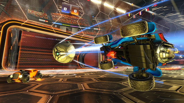 Rocket League vanaf 17 februari beschikbaar op de Xbox One