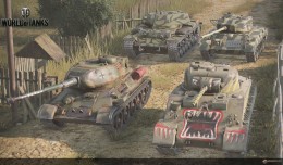 world of tanks playstation 4 met verf