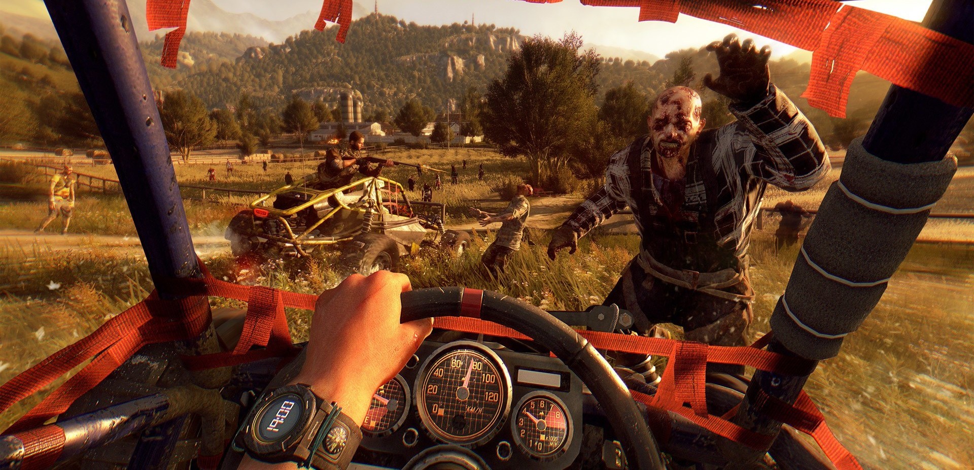 Как играть с друзьями в dying light. Dying Light дополнение the following.