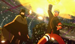 boruto, Naruto en sasuke Naruto Shippuden: Ultimate Ninja Storm 4