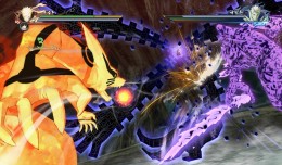 nine tails Naruto Shippuden: Ultimate Ninja Storm 4