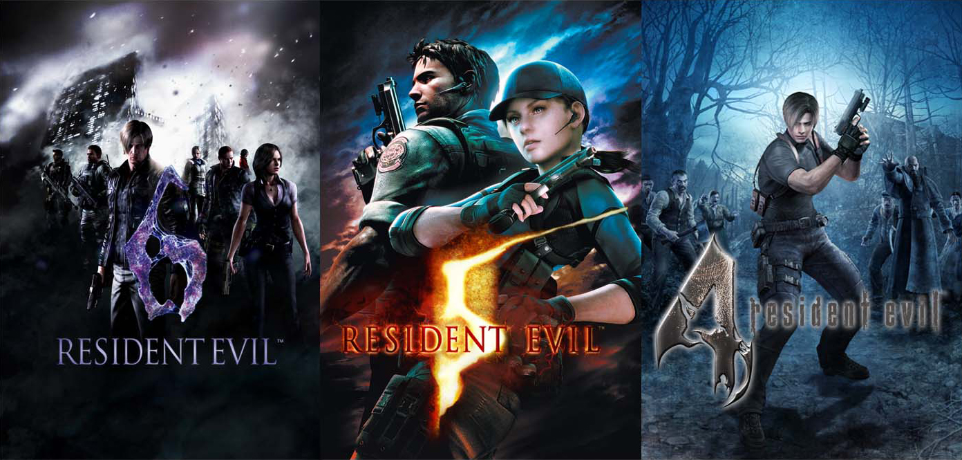 Resident Evil 4, 5 en 6 komen naar PS4 en Xbox One