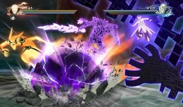 Tobi gevecht nine tails Naruto Shippuden: Ultimate Ninja Storm 4