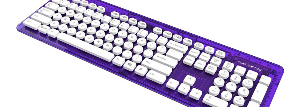 Rock Candy Wireless Keyboard