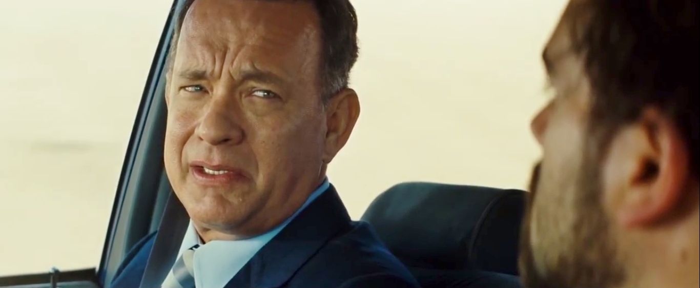 Bekijk Tom Hanks A Hologram for the King trailer