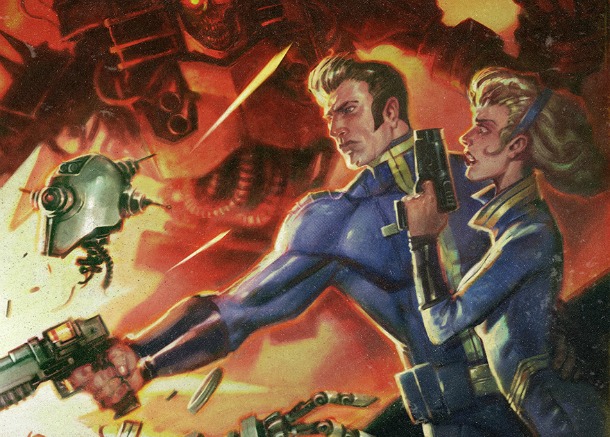 Fallout 4 Automatron trailer vrijgegeven