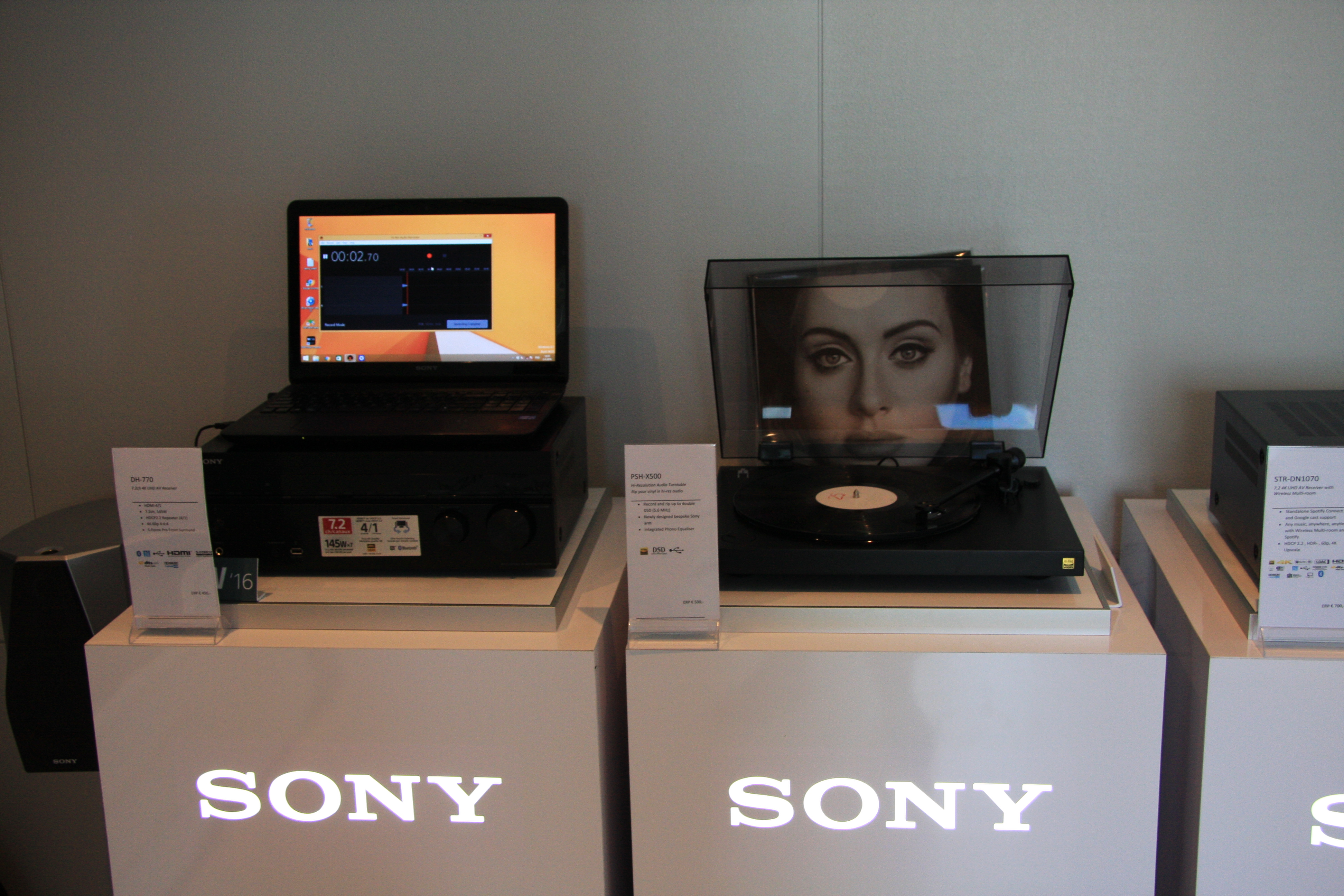 Highlights Sony persdag 2016