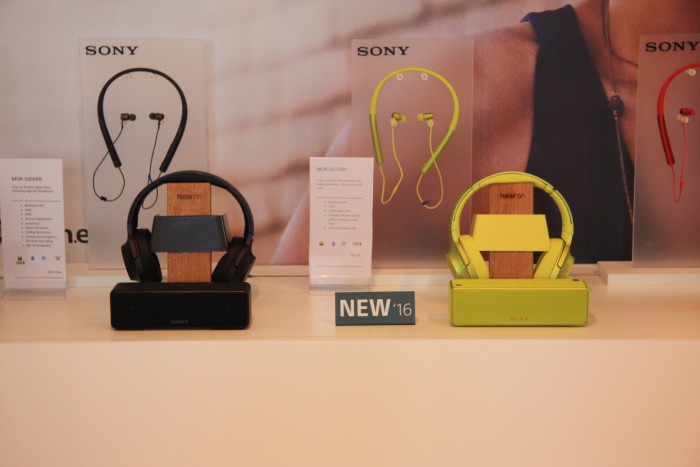 Sony h.ear 