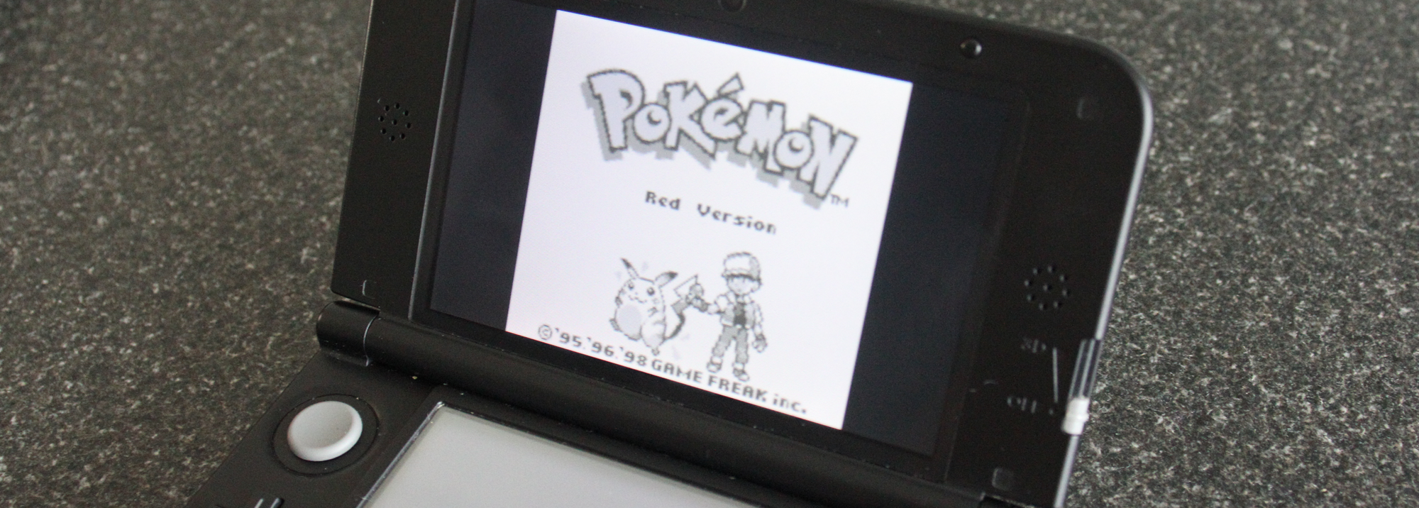 Pokémon Red, Blue & Yellow (Virtual Console)