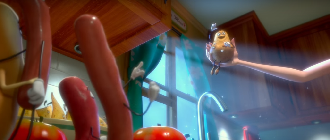 Sausage Party trailer – Seth Rogens animatiefilm voor volwassenen