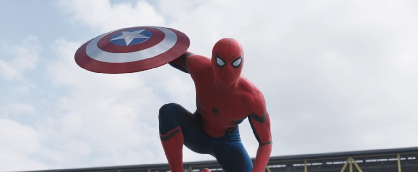 Bekijk Spider-Man in nieuwe Captain America Civil War trailer