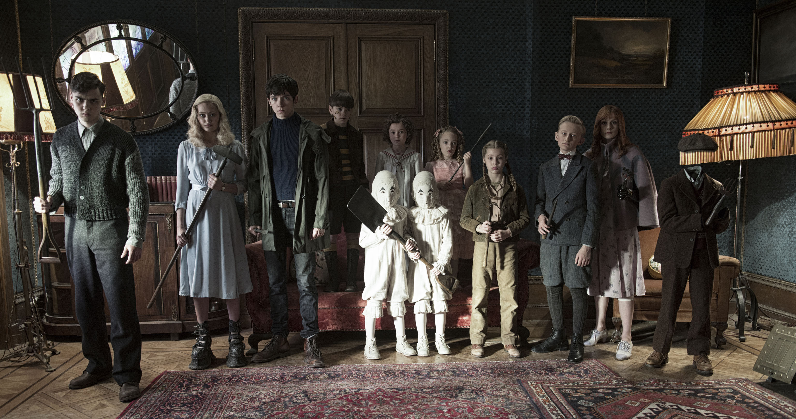 Bekijk Tim Burton-film Miss Peregrine’s Home for Peculiar Children trailer