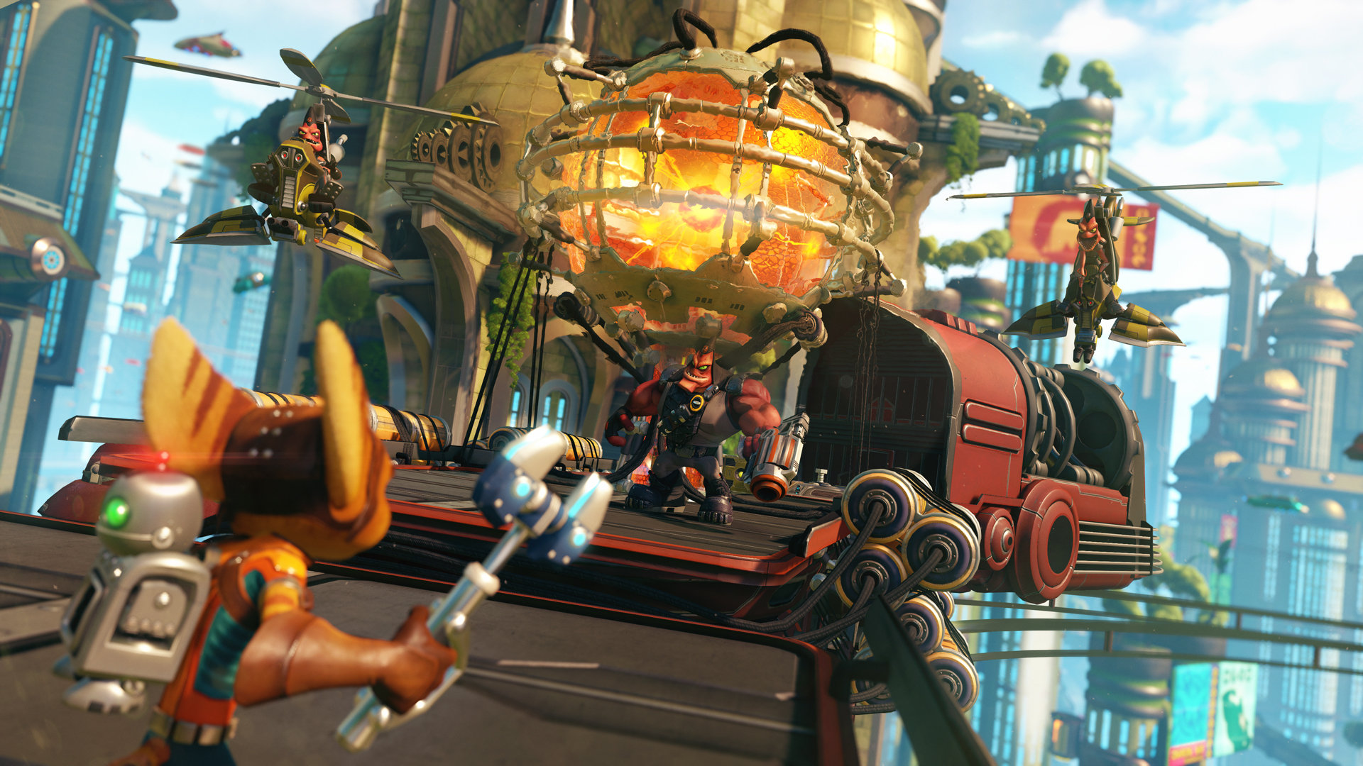 Nieuwe Ratchet & Clank zou zomaar PS5-launchtitel kunnen zijn
