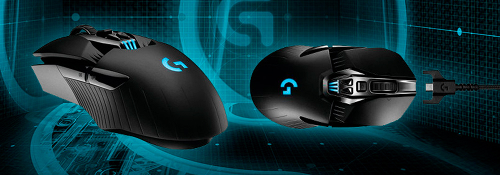 Logitech G900 Chaos Spectrum