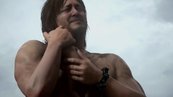 E3 2016: Hideo Kojima toont trailer nieuwe game Death Stranding met Norman Reedus