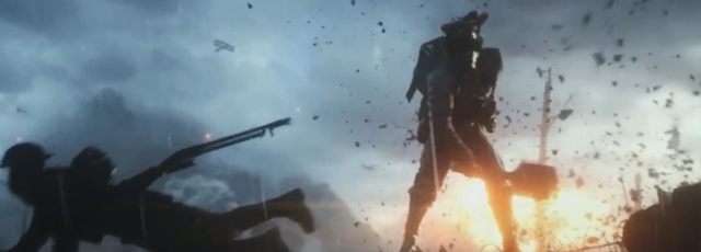 E3 2016: Battlefield 1 gameplaytrailer