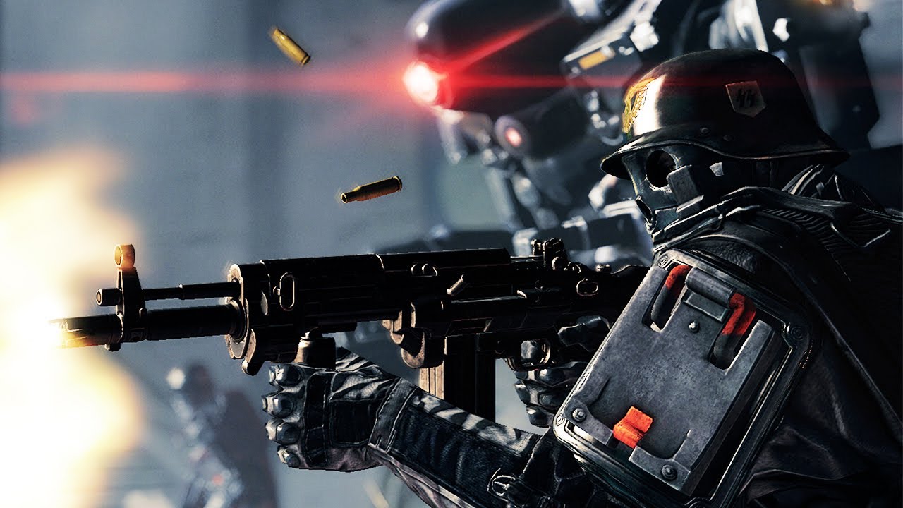 E3 2016: Wolfenstein teaser getoond tijdens Bethesda-persconferentie?