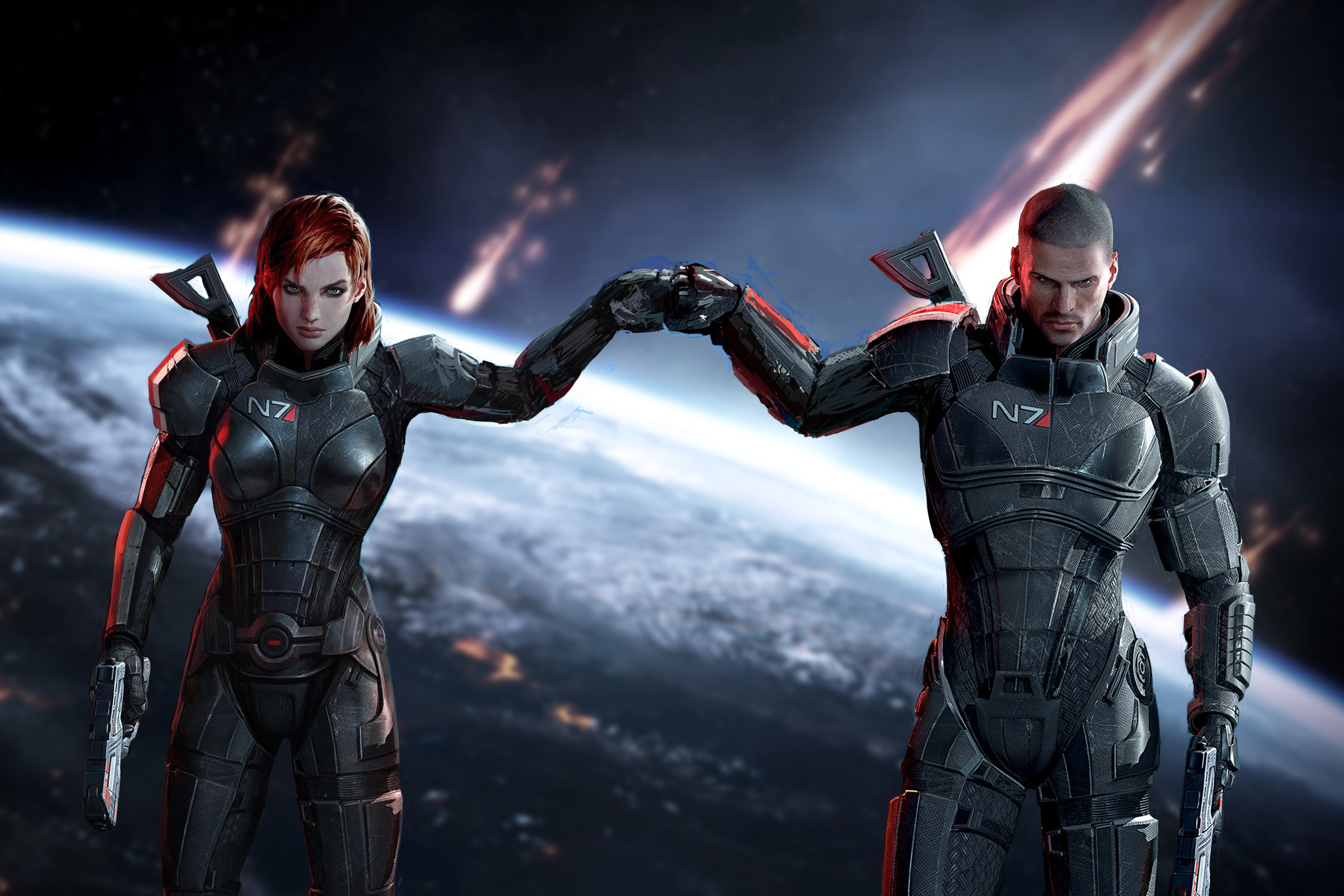 E3 2016: Kijkje achter de schermen in Mass Effect Andromeda trailer