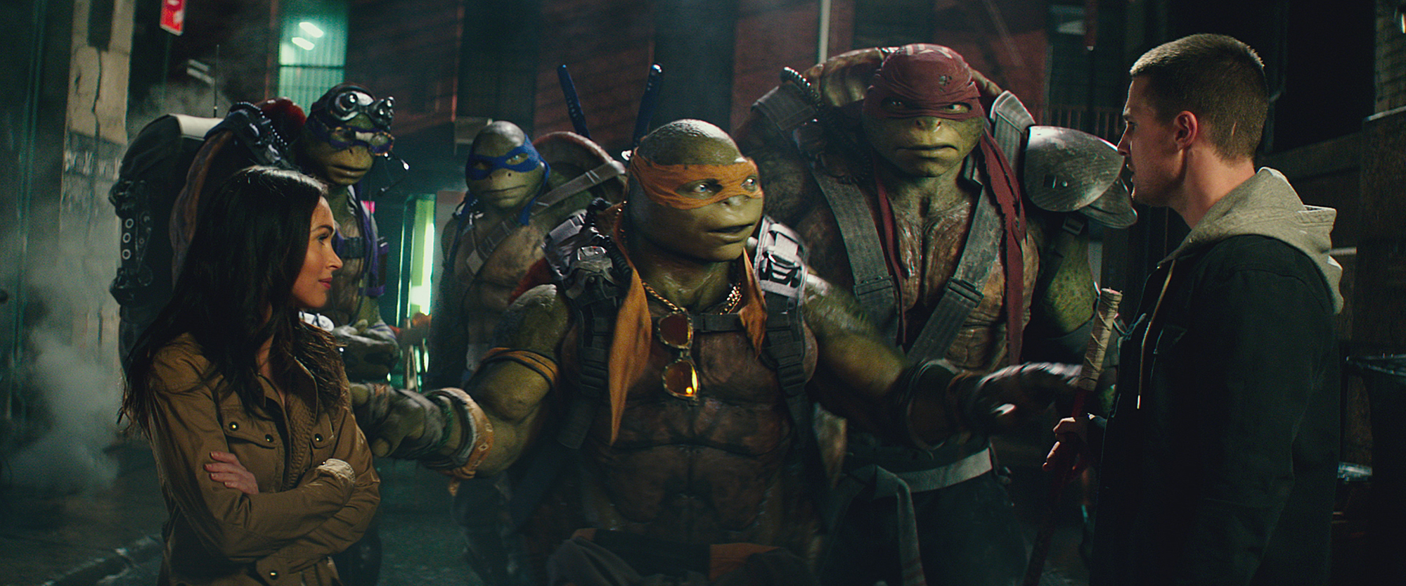 Review Teenage Mutant Ninja Turtles Out Of The Shadows Nwtv