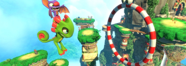 Yooka-Laylee krijgt ook een co-op modus