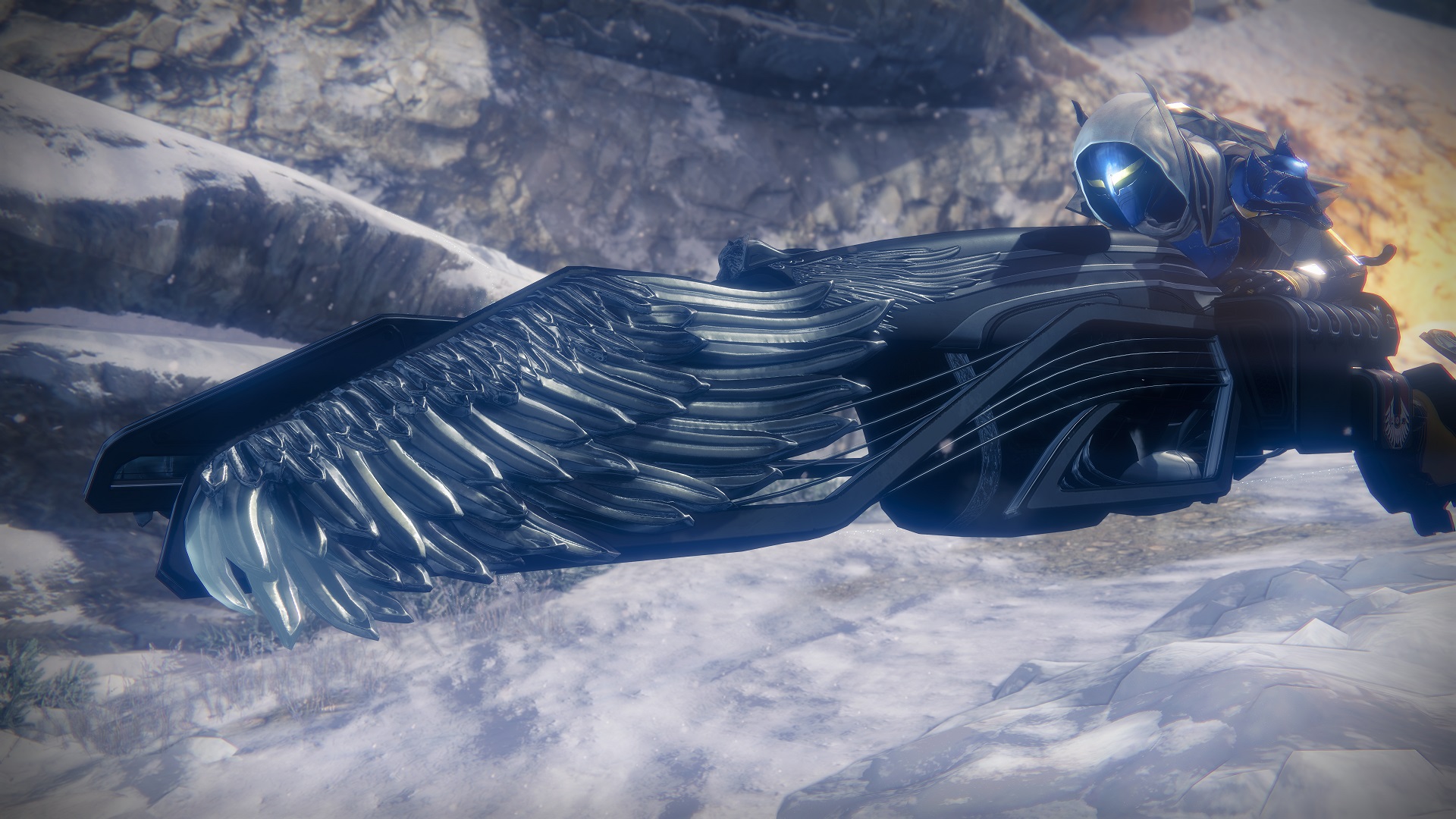 Iron Gjallarwing Sparrow Destiny: Rise of Iron pre-order trailer